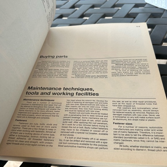 Chevrolet & GMC Pickups 1967 Thru 1987 Haynes Automatic Repair Manual # 24064 - Picture 9 of 13